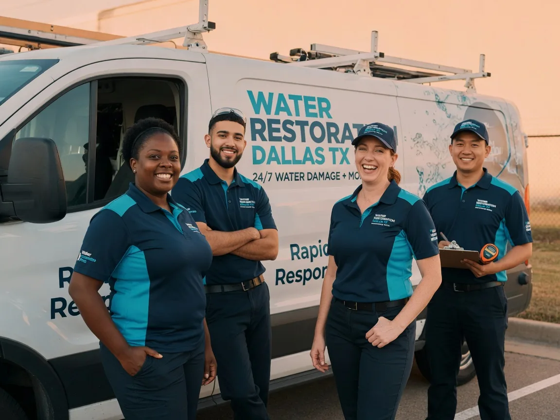 Emergency Water Damage Restoration company in Forest, MS