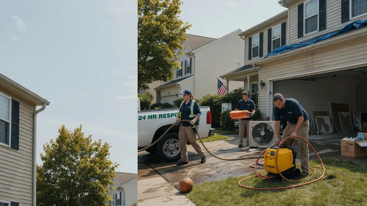 Emergency Water Damage Restoration in Forest, MS near me